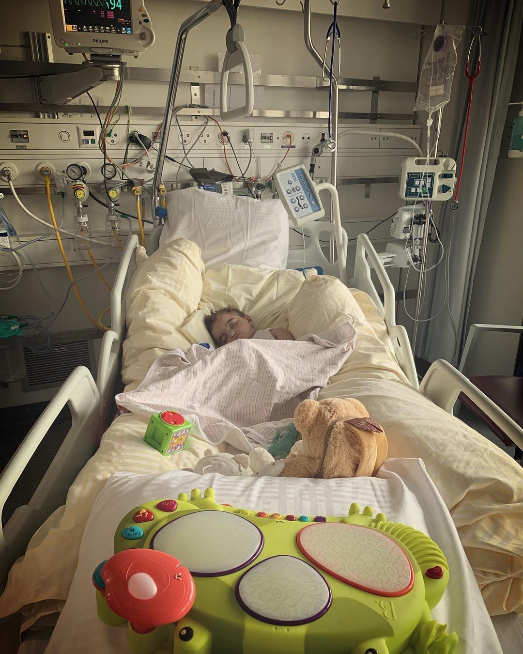 News du début de l’hospitalisation depuis le 28.12.18